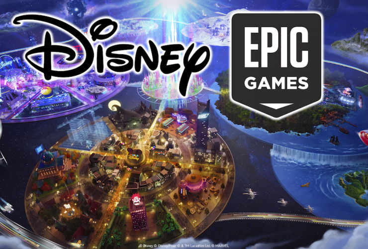 Disney and Epic Games Forge $1.5 Billion Partnership for New 'Persistent Universe'