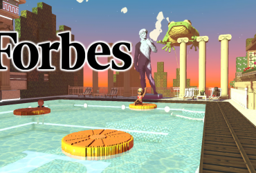 Forbes Establishes Presence in The Sandbox Metaverse