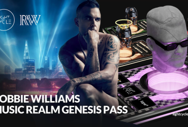 LightCycle Leads the Revolutionary Metaverse Concert: Collaborating with Robbie Williams to Create the Future of Music Experience