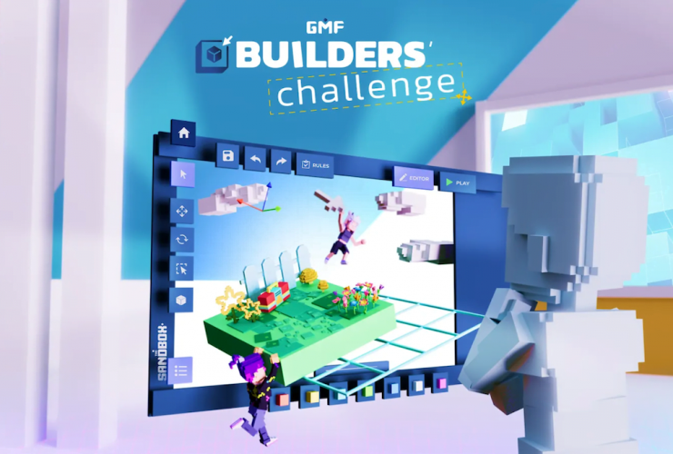 The Sandbox Reveals Builder's Challenge with 1M SAND Prize Pool