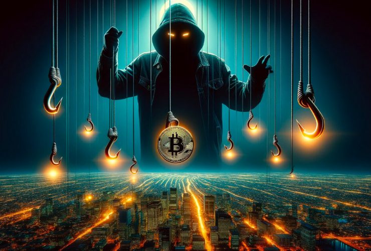 Crypto phishing scams net $300 million from unsuspecting investors in 2023