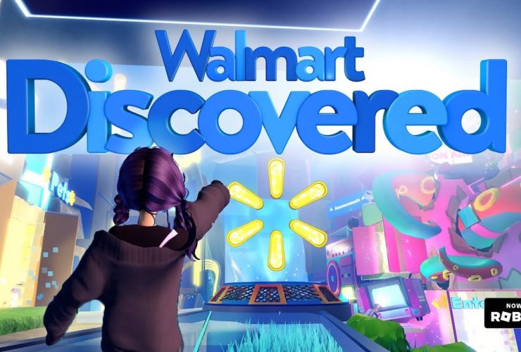 Walmart reveals its Metaverse Commerce Strategy on Roblox.