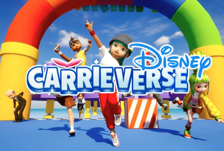 Carrieverse and Disney Ink Content Deal