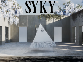 SYKY Bridges Digital and Physical Fashion with Apple Vision Pro